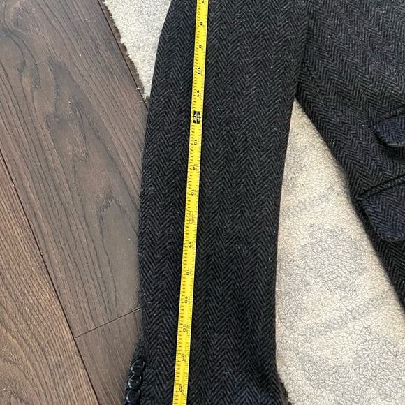 Mens wool coat - Picture 6 of 8